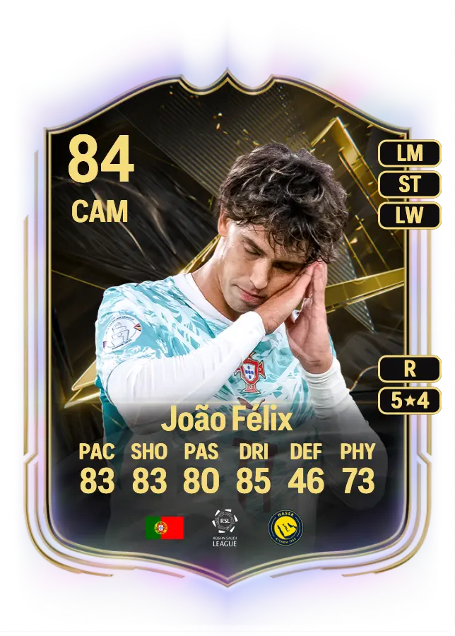 João Félix card