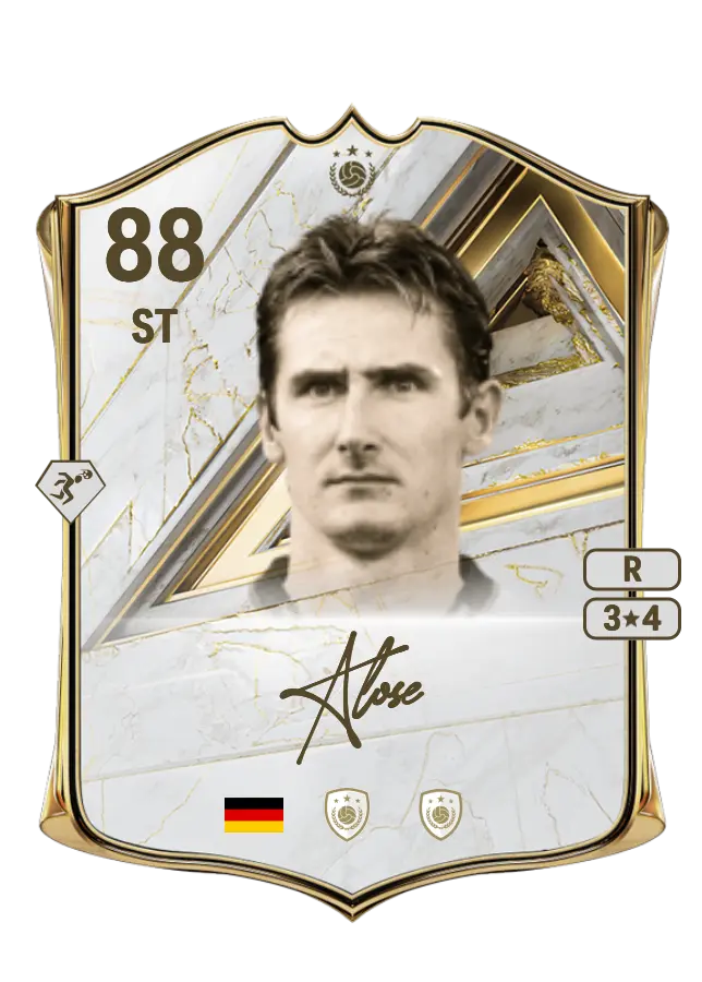 Miroslav Klose card