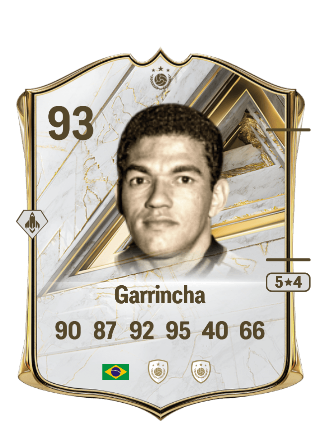 Garrincha card
