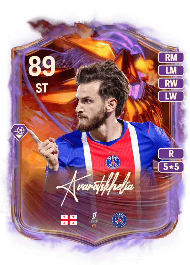 Khvicha Kvaratskhelia card