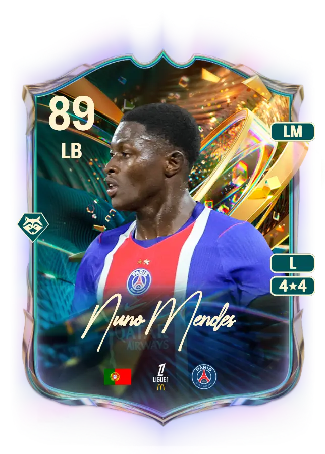 Nuno Mendes card