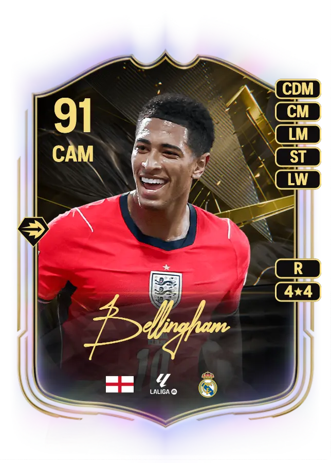 Jude Bellingham card