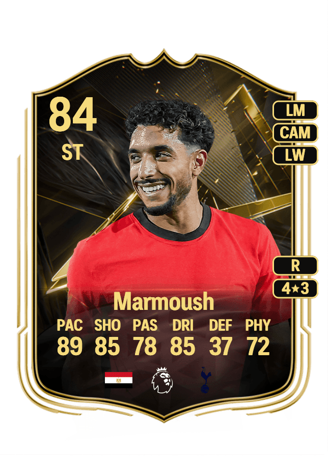 Omar Marmoush card