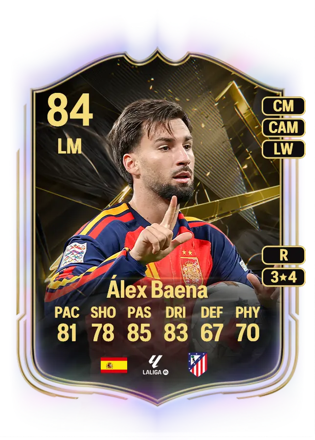 Álex Baena card