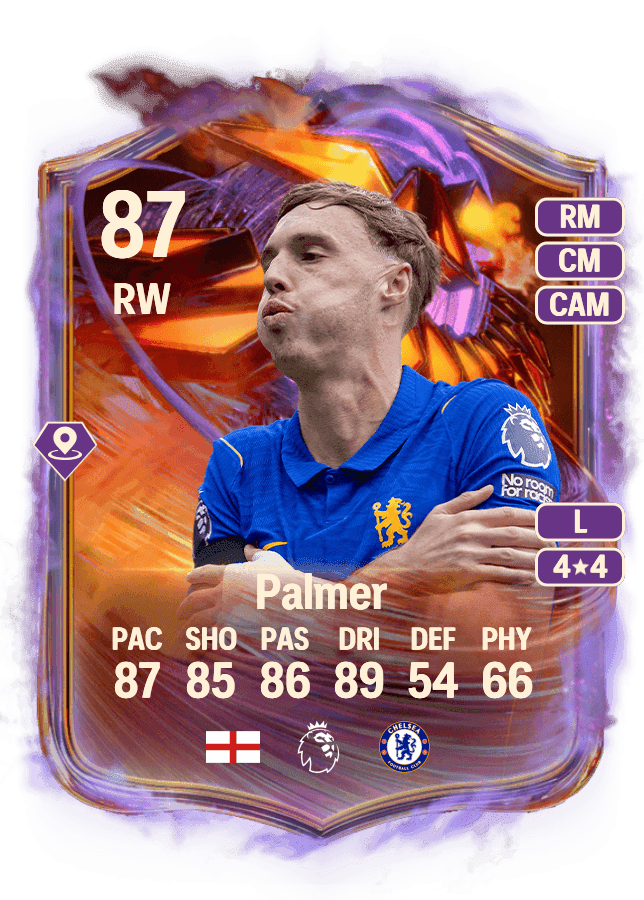 Cole Palmer card