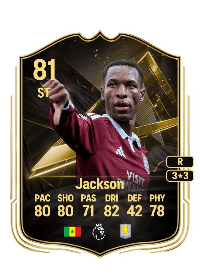 Nicolas Jackson card
