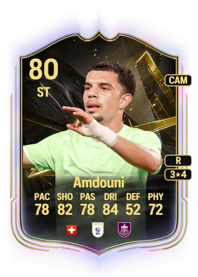 Zeki Amdouni card