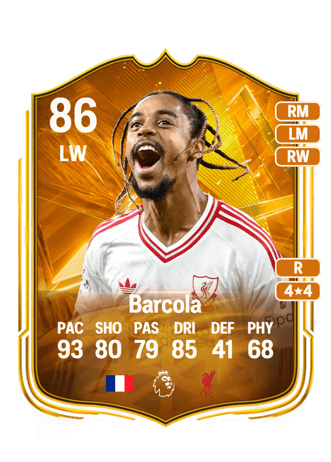 Bradley Barcola card