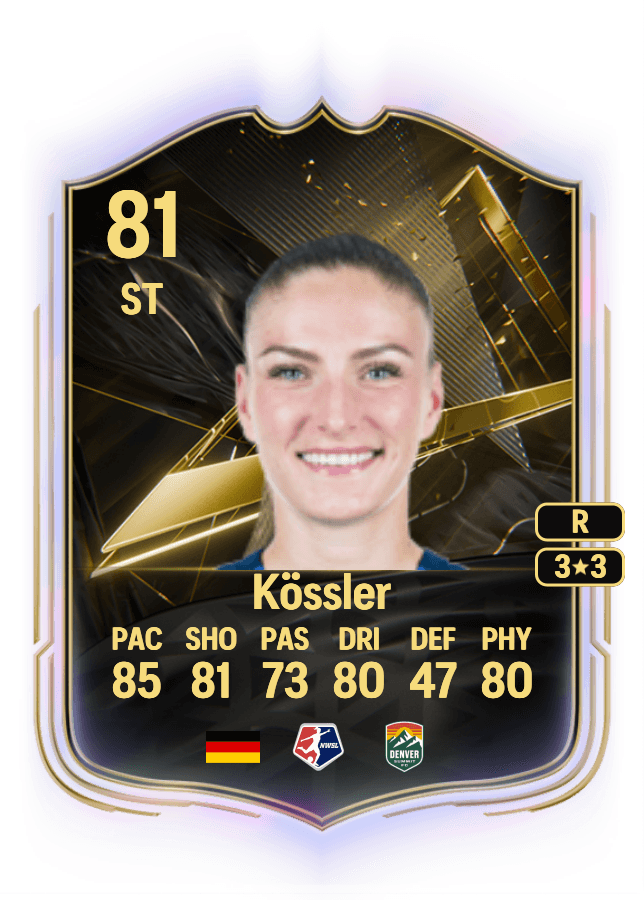 Melissa Kössler card