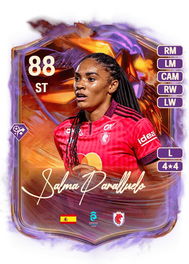 Salma Paralluelo card