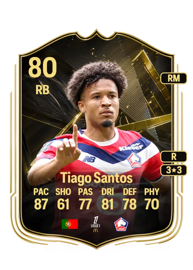Tiago Santos card