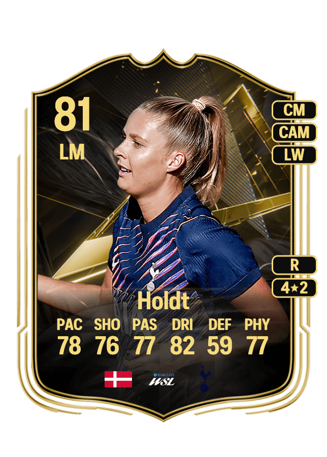 Olivia Holdt card