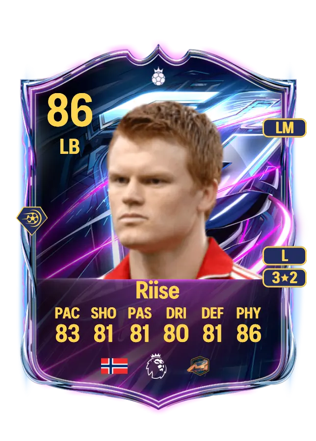 John Arne Riise card