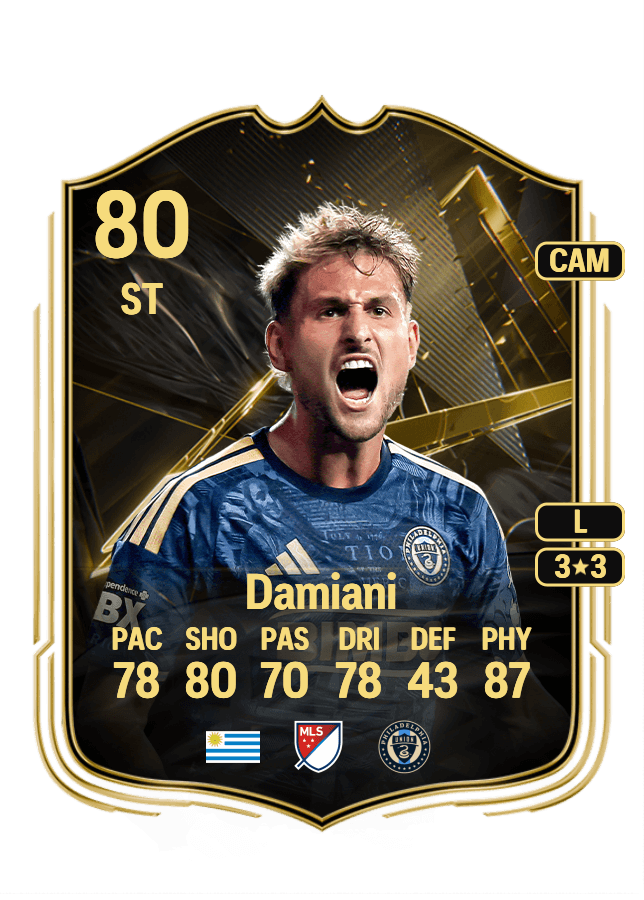 Bruno Damiani card