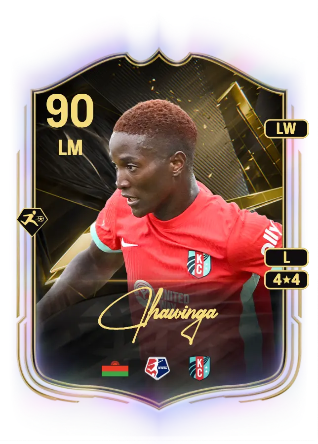 Temwa Chawinga card