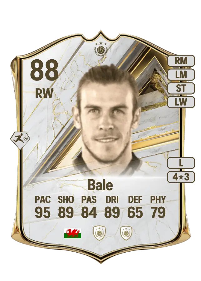 Gareth Bale card