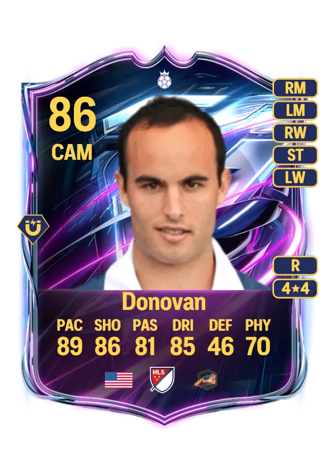 Landon Donovan card