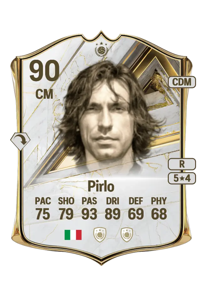 Andrea Pirlo card