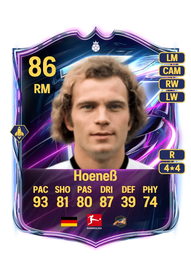 Uli Hoeneß card