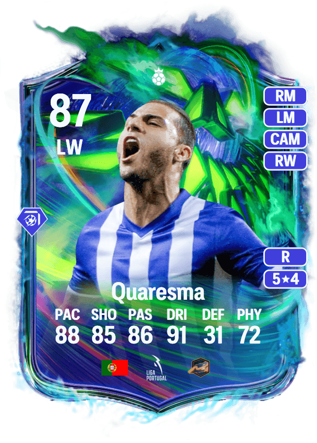 Quaresma card