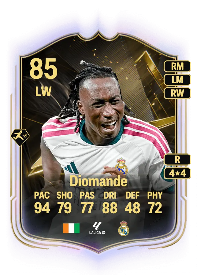 Yan Diomande card