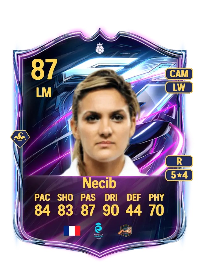 Louisa Necib card