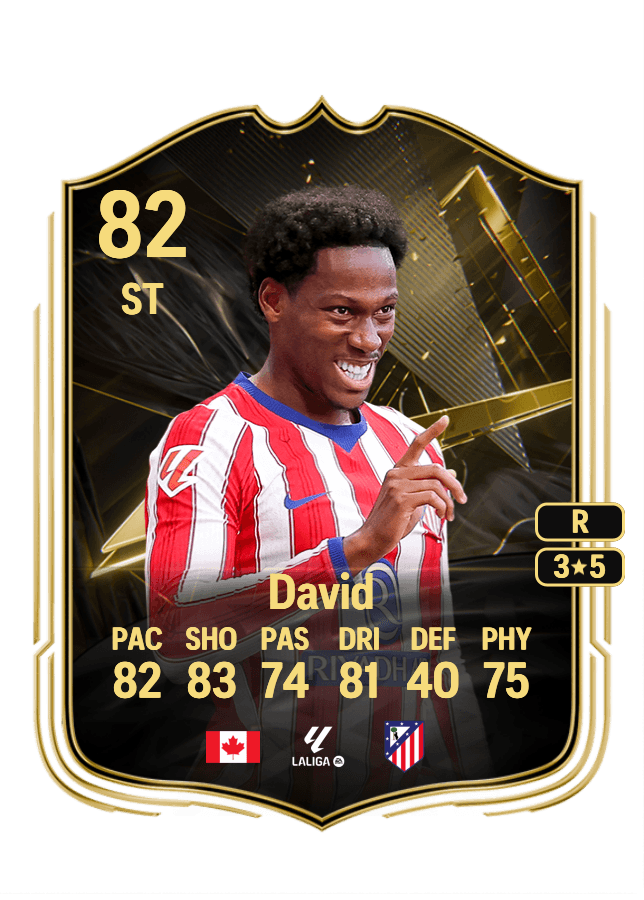 Jonathan David card
