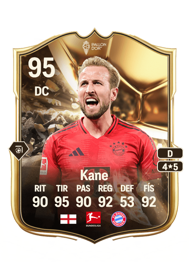 Harry Kane card