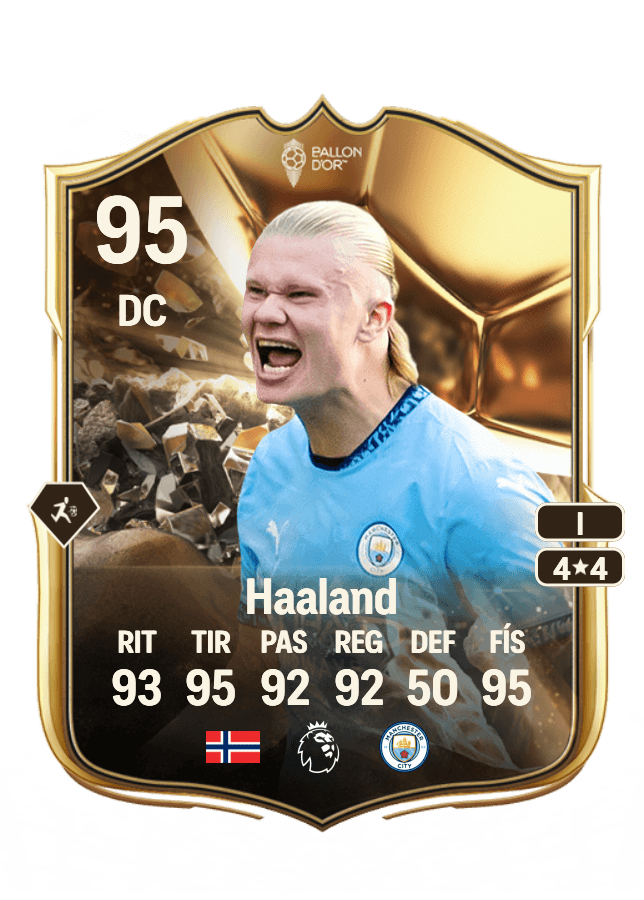 Erling Haaland card