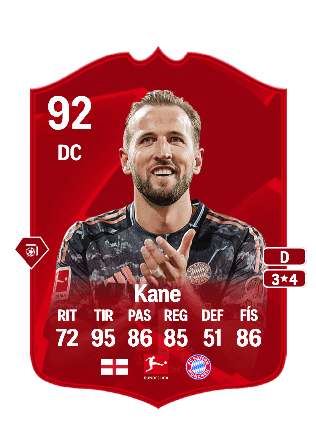 Harry Kane card