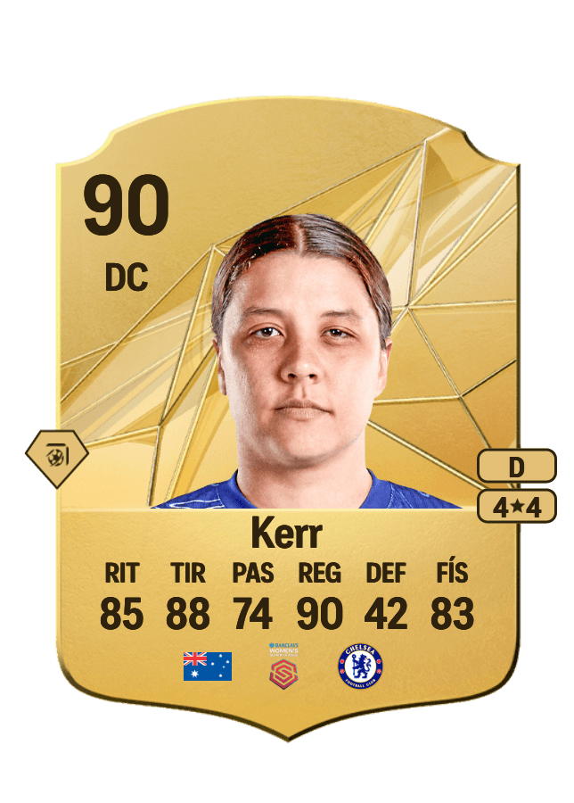 Sam Kerr card