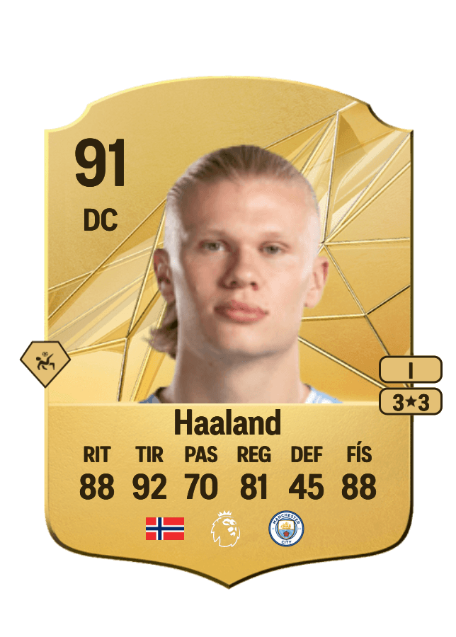 Erling Haaland card