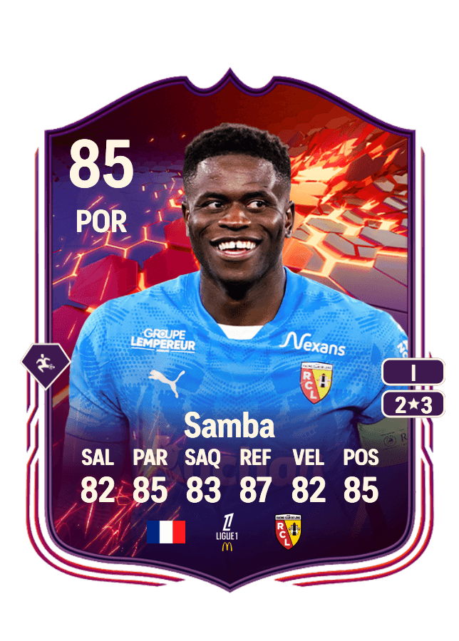 Brice Samba card