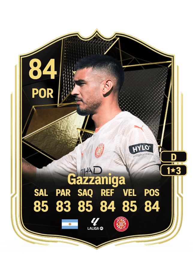 Paulo Gazzaniga card