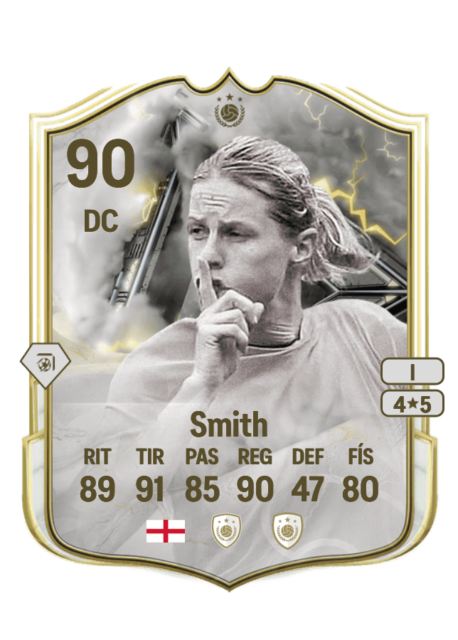 Kelly Smith card