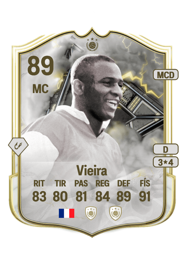 Patrick Vieira card