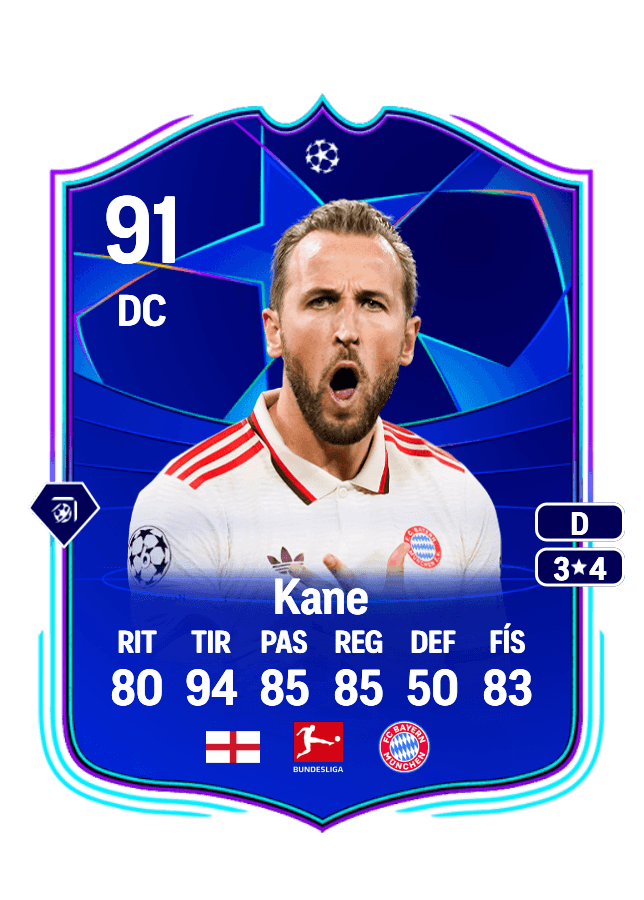 Harry Kane card