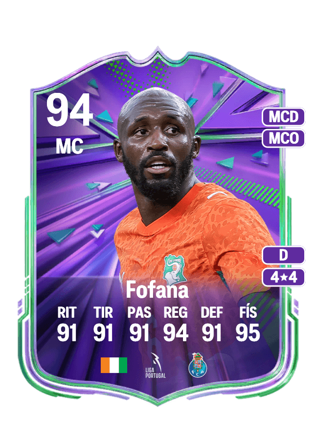 Seko Fofana card
