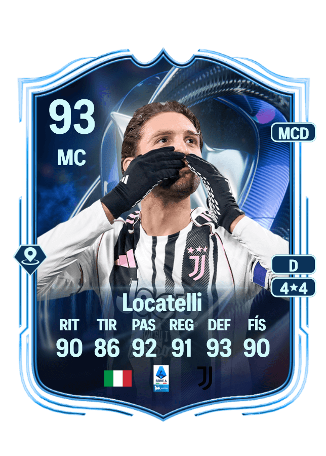 Manuel Locatelli card