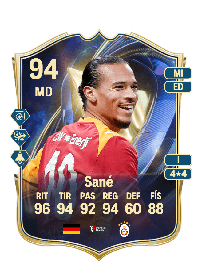 Leroy Sané card