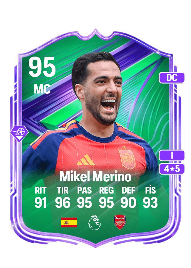 Mikel Merino card
