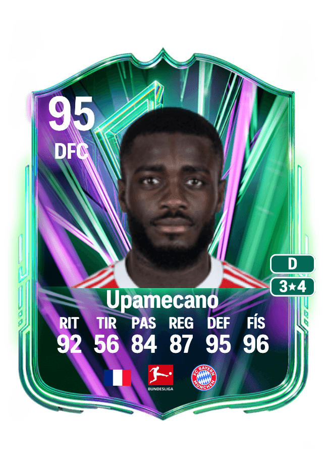 Dayot Upamecano card