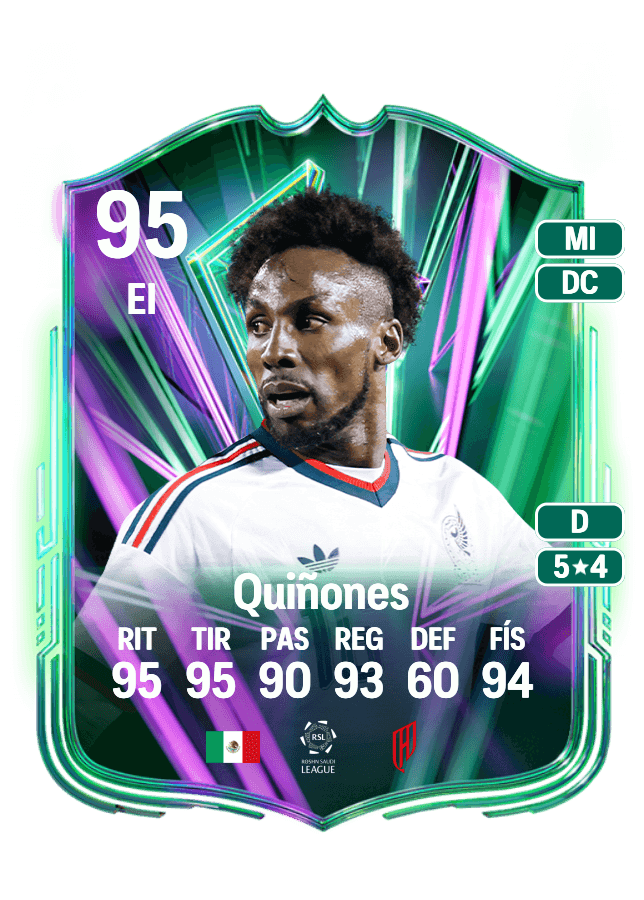 Julian Quiñones card