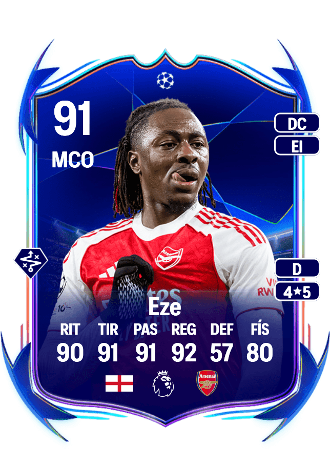 Eberechi Eze card