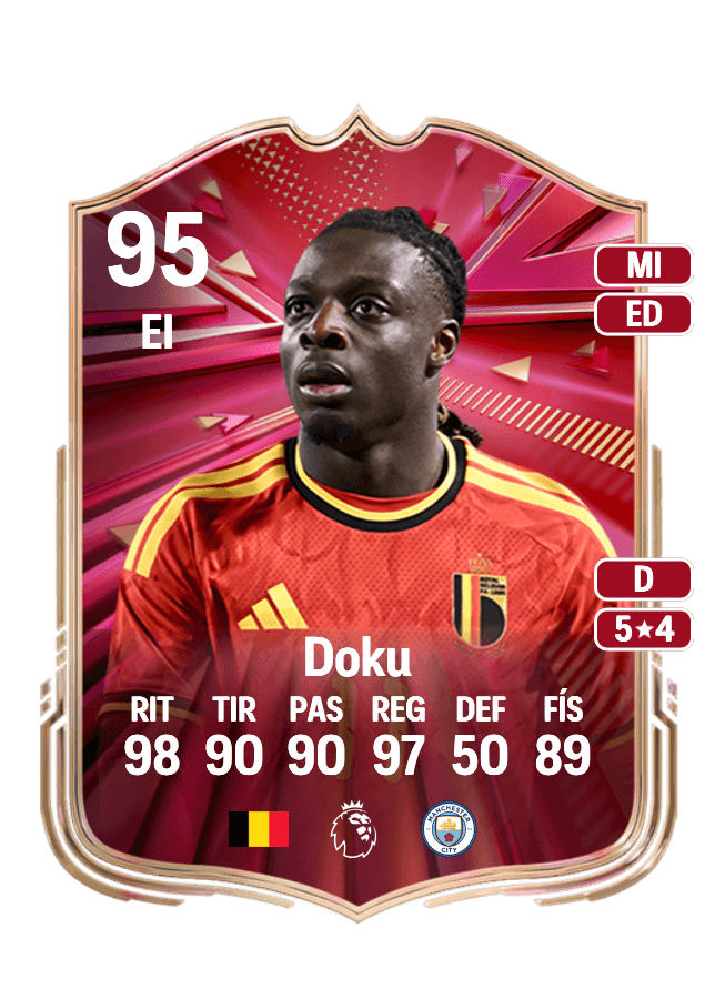 Jérémy Doku card