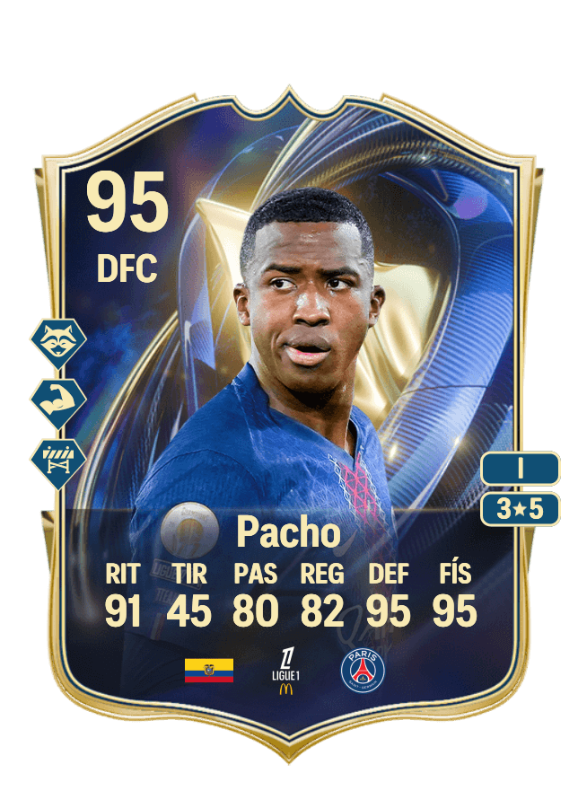Willian Pacho card