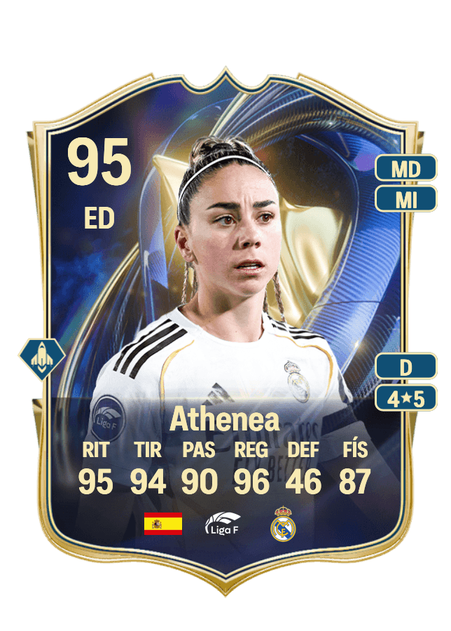Athenea card