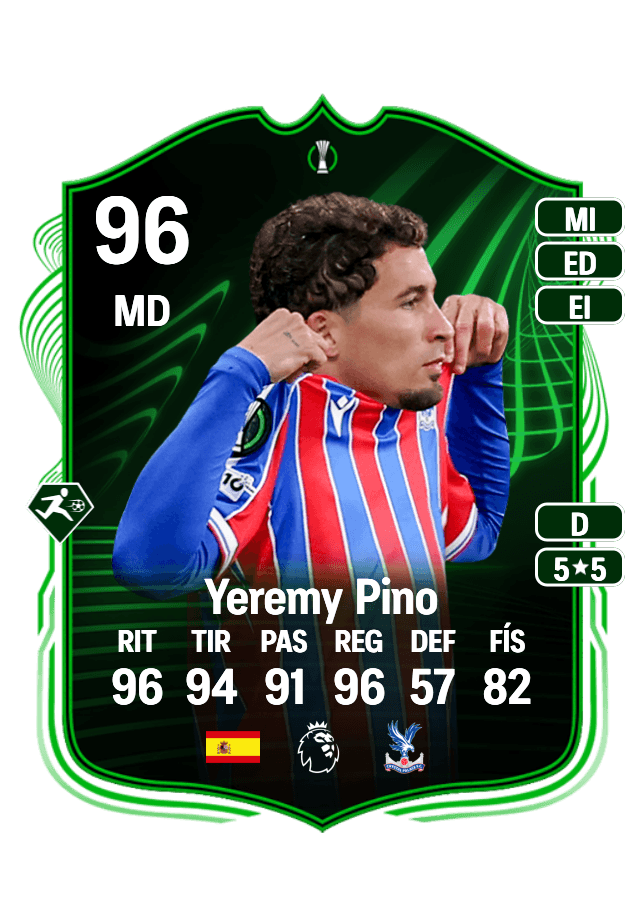 Yeremy Pino card