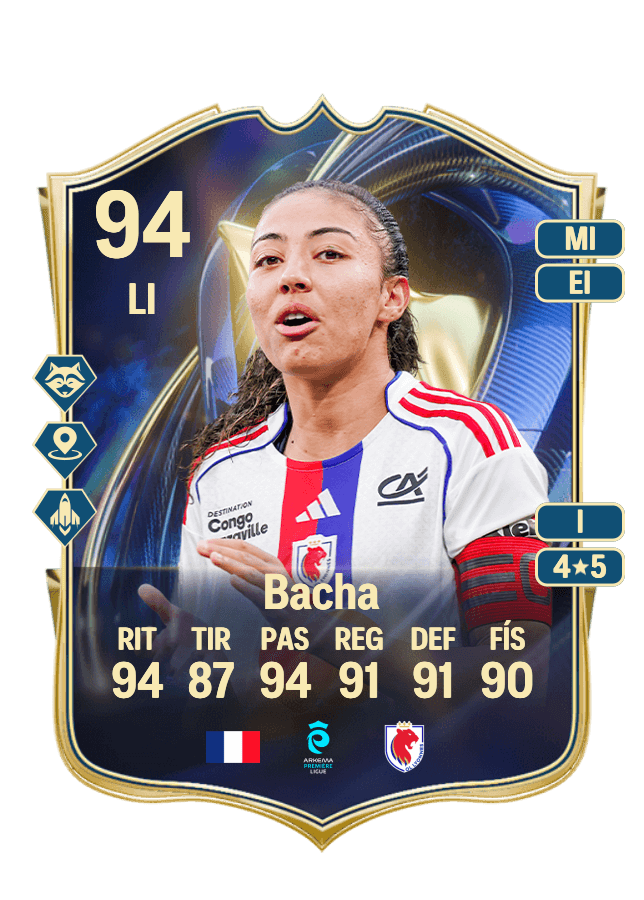 Selma Bacha card