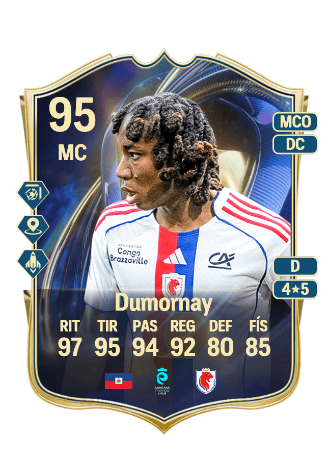 Melchie Dumornay card